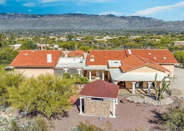 Hacienda Foothills Mansion * Tucson