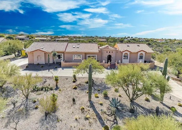 Holiday home Hacienda Foothills Mansion