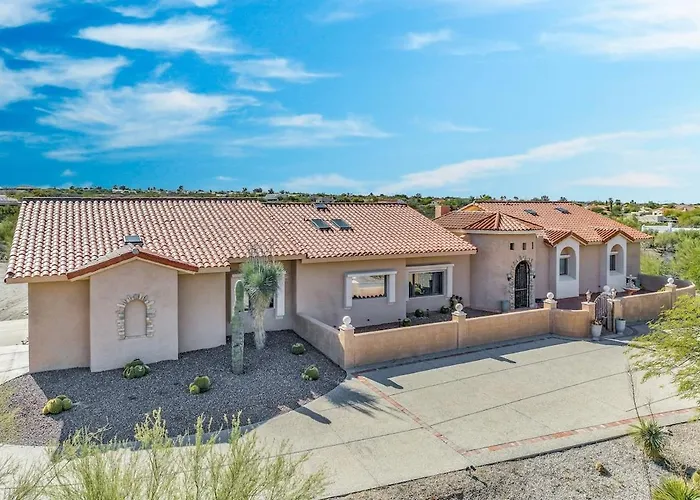 Hacienda Foothills Mansion *