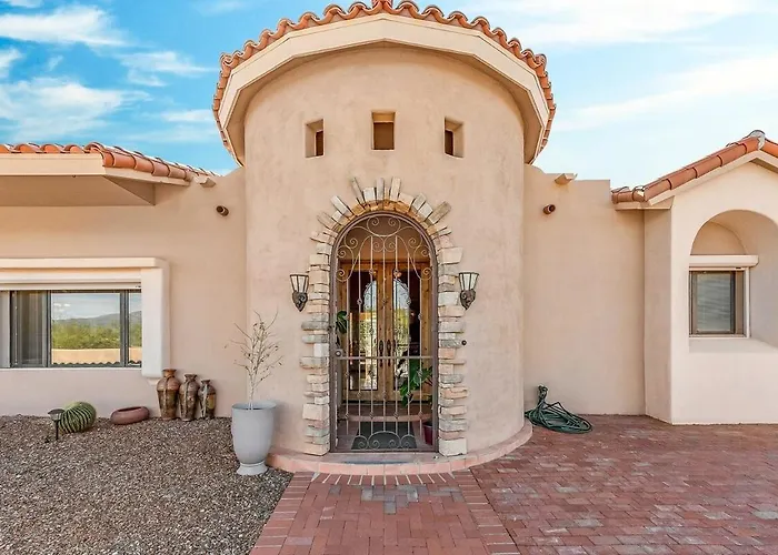 Hacienda Foothills Mansion *