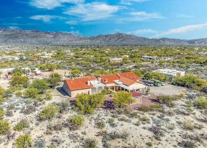 Hacienda Foothills Mansion Tucson